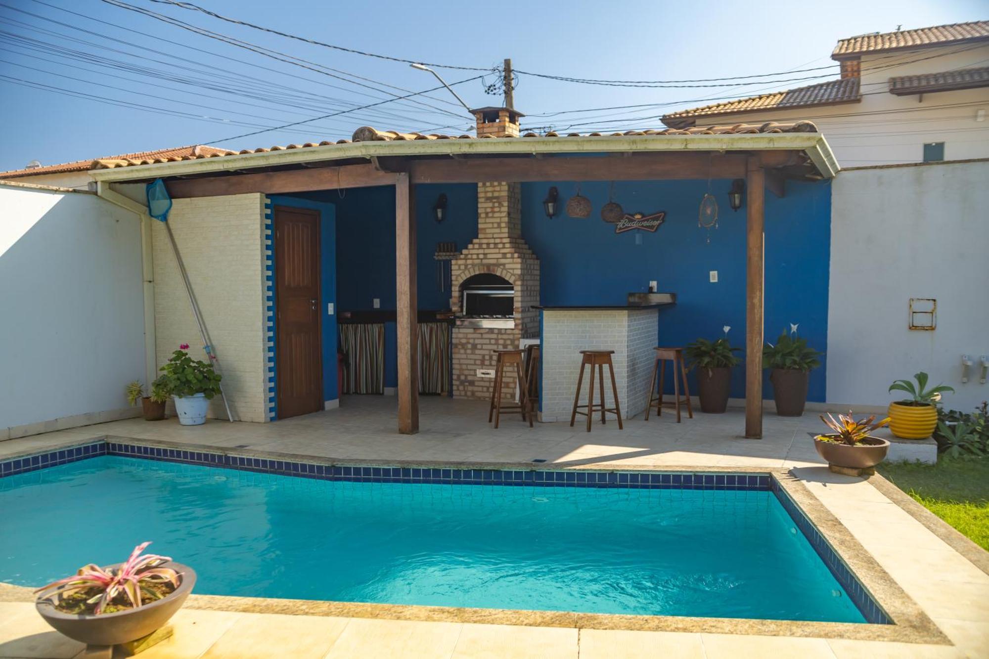 Vila Linda Casa Com Piscina Em Interlagos Vila Velha Es Exteriér fotografie