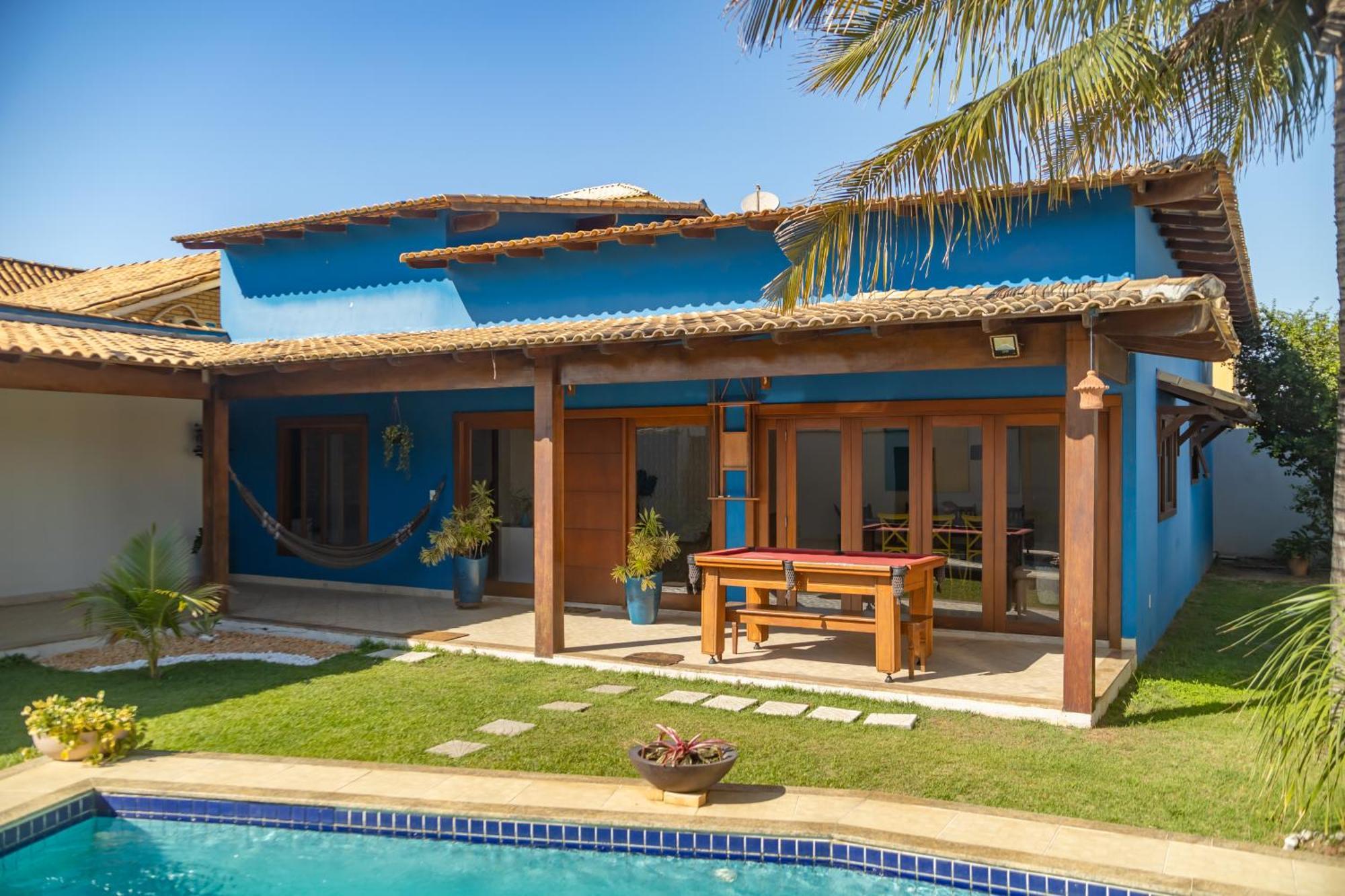 Vila Linda Casa Com Piscina Em Interlagos Vila Velha Es Exteriér fotografie