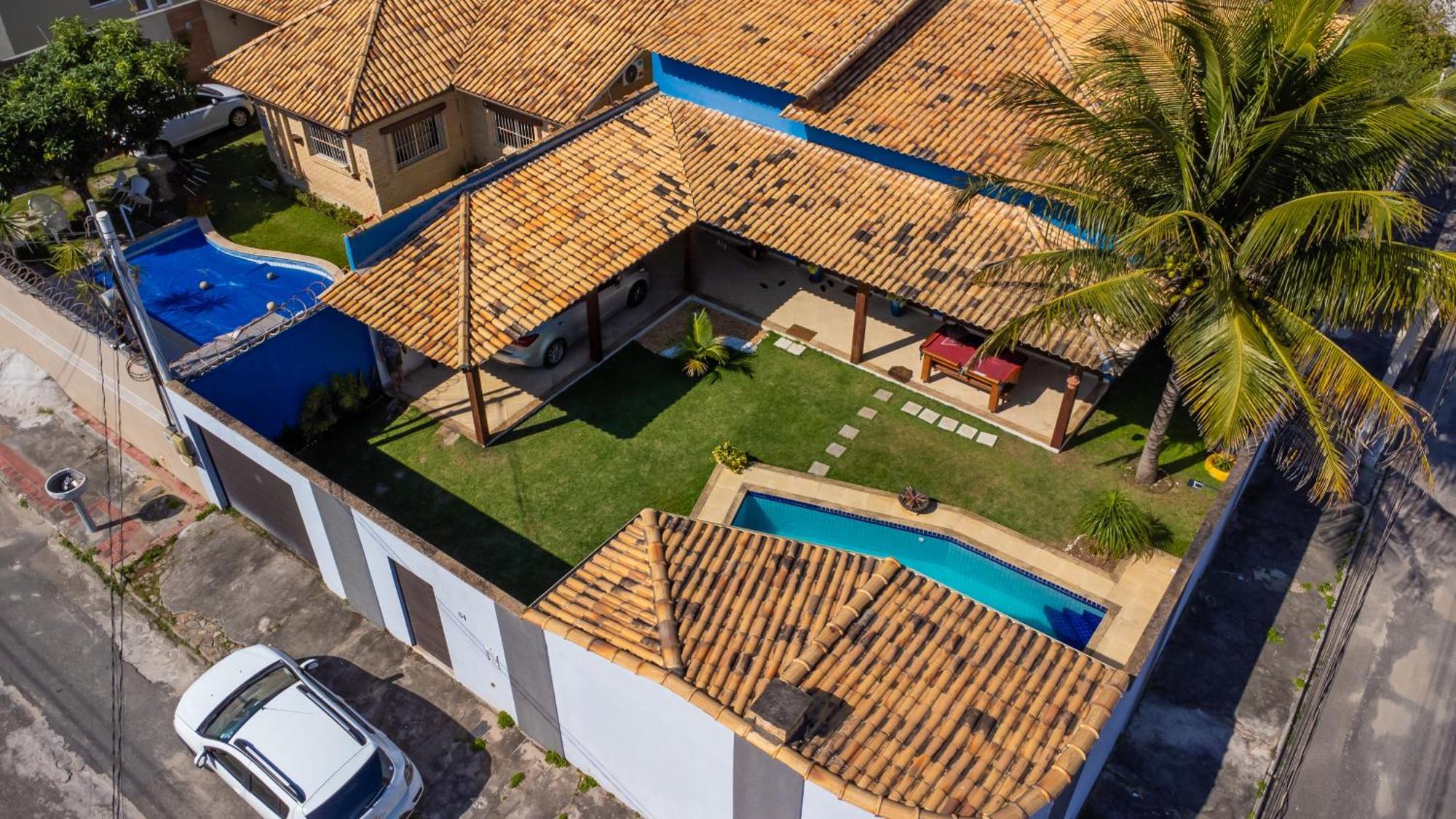 Vila Linda Casa Com Piscina Em Interlagos Vila Velha Es Exteriér fotografie