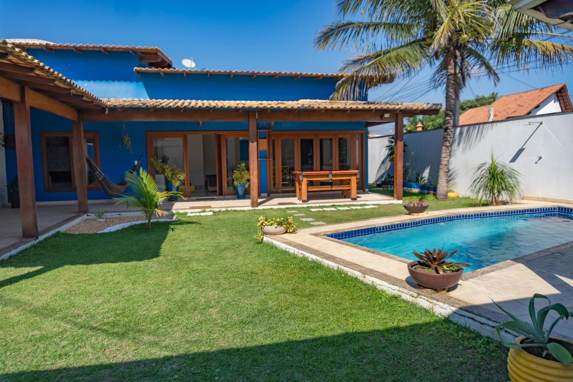 Vila Linda Casa Com Piscina Em Interlagos Vila Velha Es Exteriér fotografie