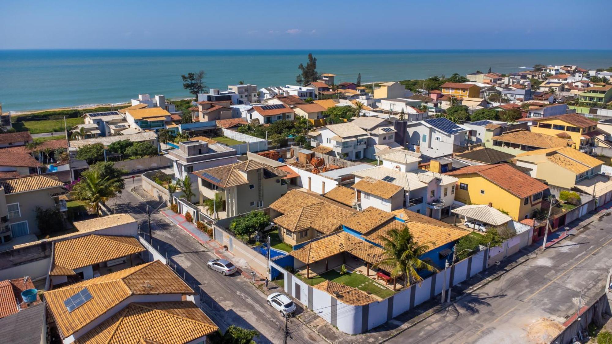 Vila Linda Casa Com Piscina Em Interlagos Vila Velha Es Exteriér fotografie