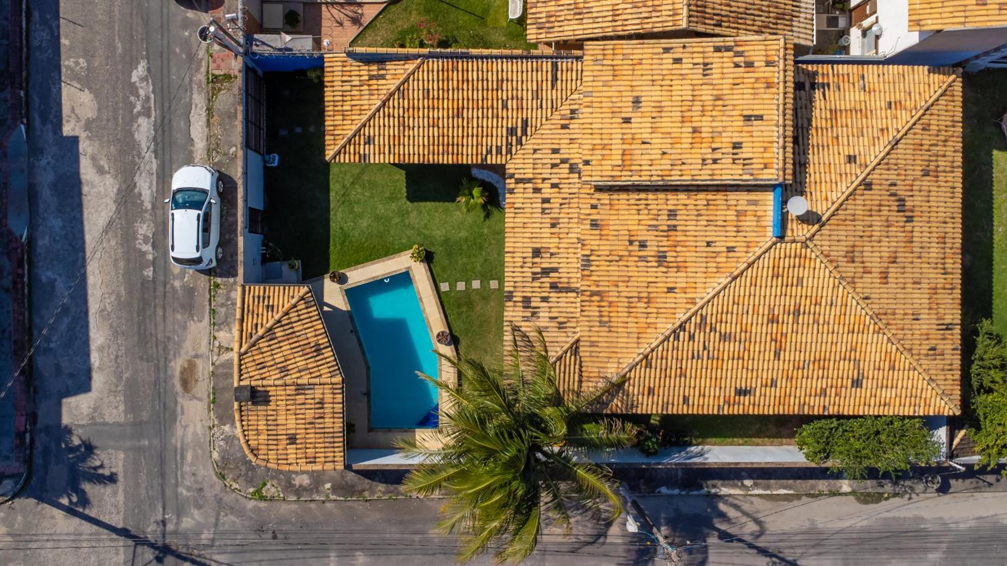 Vila Linda Casa Com Piscina Em Interlagos Vila Velha Es Exteriér fotografie