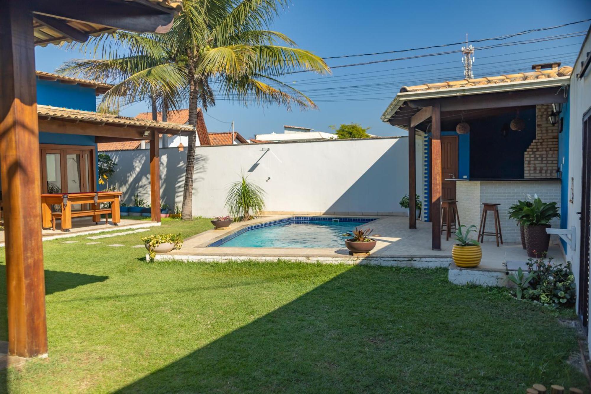 Vila Linda Casa Com Piscina Em Interlagos Vila Velha Es Exteriér fotografie