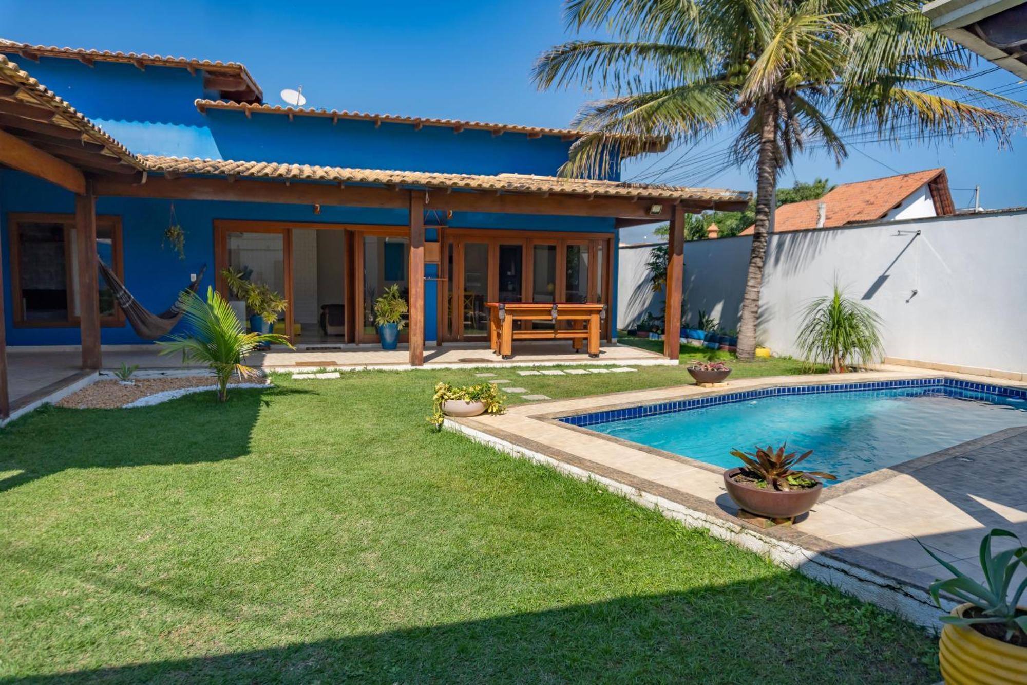 Vila Linda Casa Com Piscina Em Interlagos Vila Velha Es Exteriér fotografie