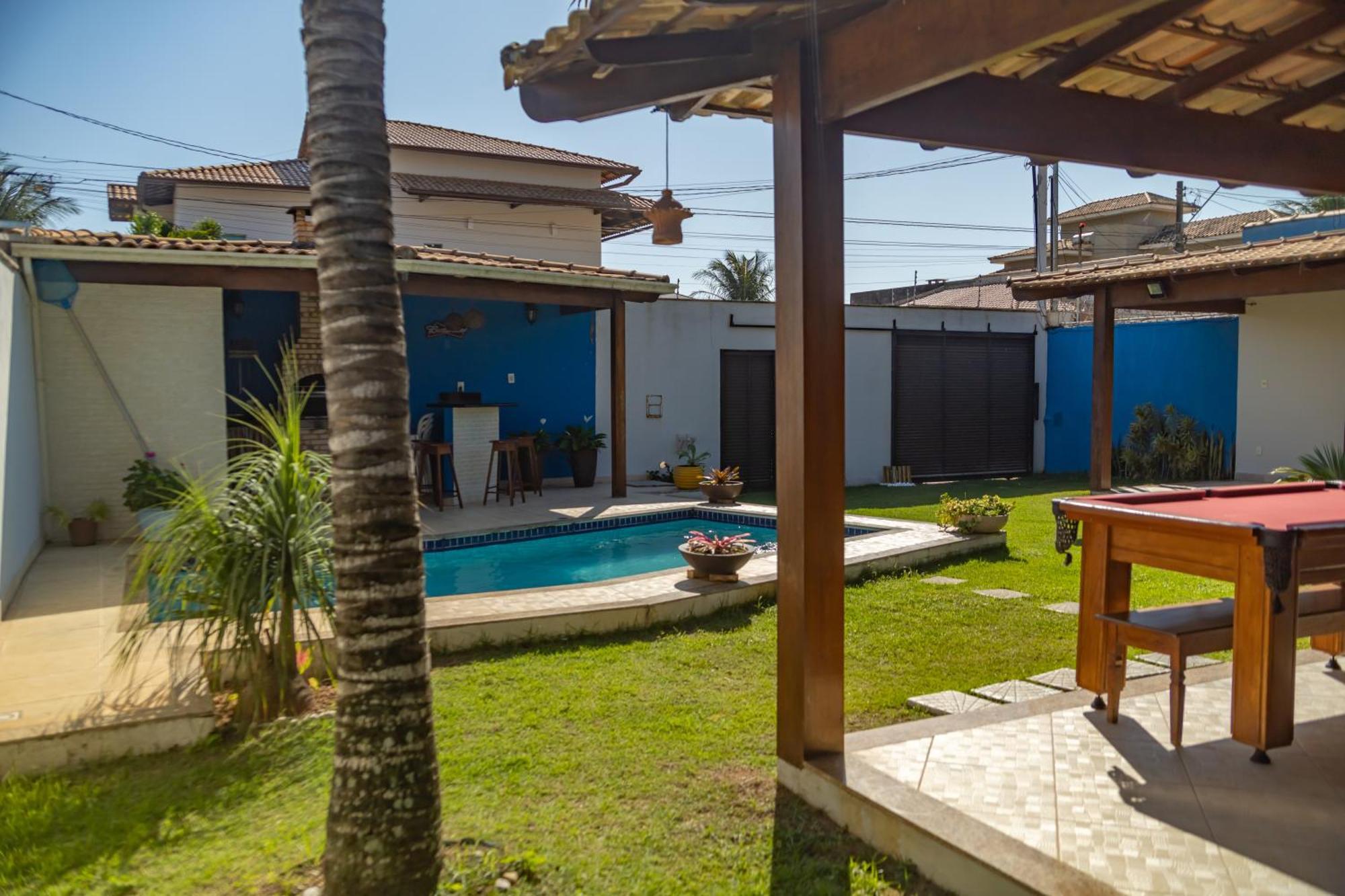 Vila Linda Casa Com Piscina Em Interlagos Vila Velha Es Exteriér fotografie