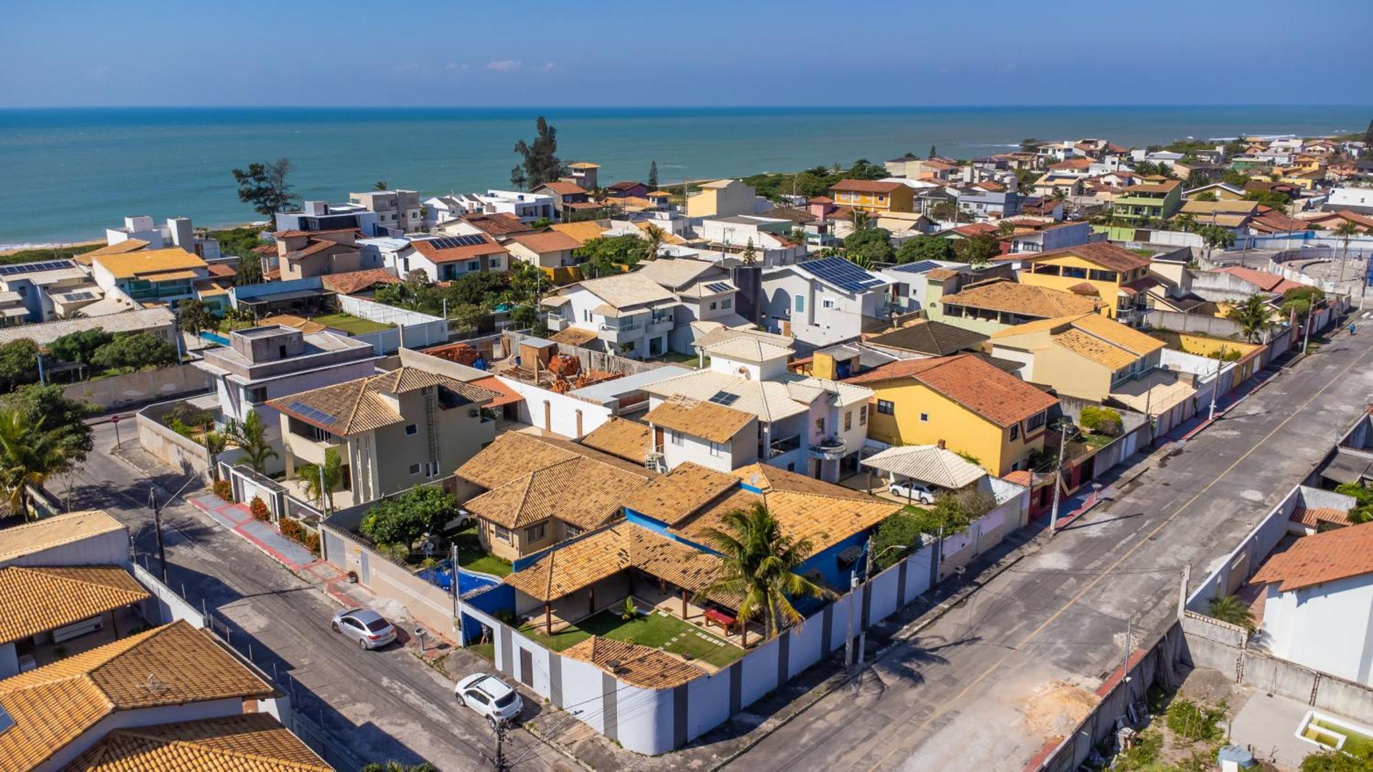 Vila Linda Casa Com Piscina Em Interlagos Vila Velha Es Exteriér fotografie