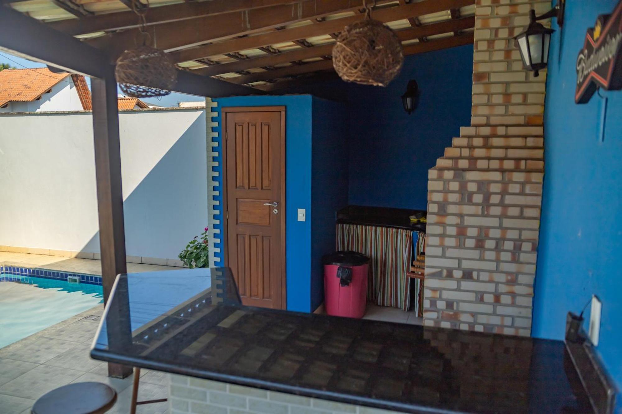 Vila Linda Casa Com Piscina Em Interlagos Vila Velha Es Exteriér fotografie
